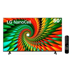 Smart TV LG Smart TV 50NANO77SRA LED 4K 50" 110V/220V