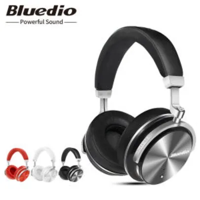 Bluedio T4S headphone bluetooth com ANC | R$131