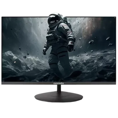 Monitor Concórdia Gamer 23,8'' H238g 100hz Ips Led Full Hd HDMI Vga Com Vesa