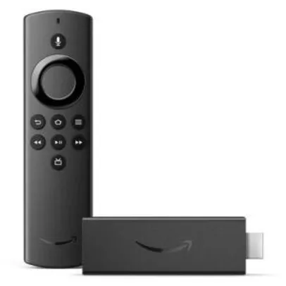Amazon Fire TV Stick Lite, Controle Remoto Lite, Comando de Voz Alexa - R$284