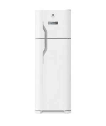 AME: R$1495 Refrigerador Electrolux Frost Free 310 Litros Branco TF39 127V