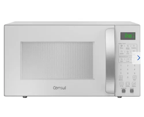 Micro-ondas Consul 32L Branco com Menu Fácil - CMS46Ab 110V