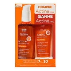 Kit Sabonete Líquido Darrow Actine 140ml + 60ml | R$40