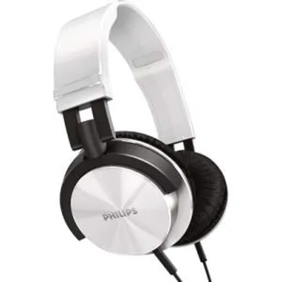 [Americanas] Fone de ouvido headphonePhilips - SHL3000WT - R$45