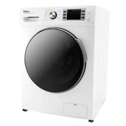 Lava e Seca Philco PLS12B com Display Digital – 12Kg - R$2299