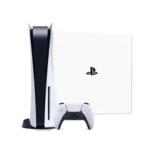 OficialConsole PS5 (com leitor de disco) -Branco