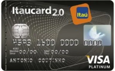 Itaucard - sem anuidade de acordo com o gasto mensal