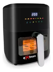 Air Fryer Fritadeira Elétrica Extream 4,5l Preto 127v