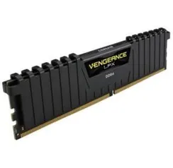 Memória Corsair Vengeance LPX, 8GB, 2400MHz, DDR4, CL16, Preto - CMK8GX4M1A2400C16