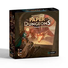 Jogo de tabuleiro Paper Dungeons, Meeple BR