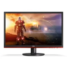 MONITOR GAMER AOC SNIPER 24" LED 1MS 75HZ G2460VQ6 | R$ 899