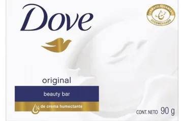 [L 3 por 3,66 cada] Sabonete  dove original 90g