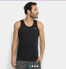 Regata Oakley Daily Sport 2.0 Tank Masculina - Preto - R$34