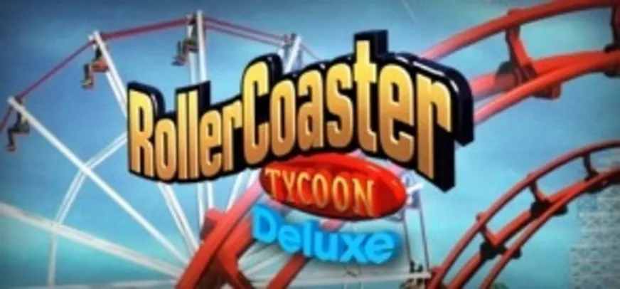 RollerCoaster Tycoon Deluxe Edition - STEAM PC - R$ 3,60