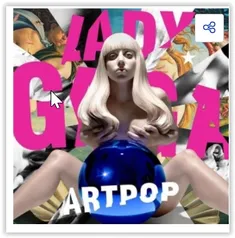 Seleção de itens com 50% OFF da Lady GAGA