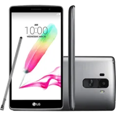 [SOU BARATO] LG G4 Stylus Dual Chip Desbloqueado 5.7" 16GB 13MP TiTânio - R$699,00 em 6x sem juros