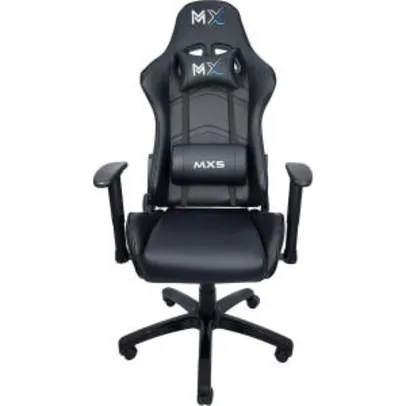 [AME] Cadeira Gamer MX5 Giratoria Preto - Mymax | R$ 615