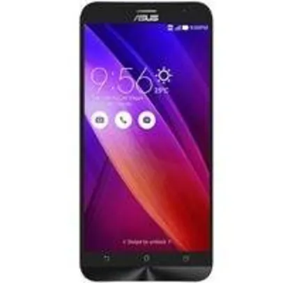 [WALMART] Smartphone Asus Zenfone 2 ZE551ML-6J544WW Prata Dual Chip Android Lollipop 4G 16GB