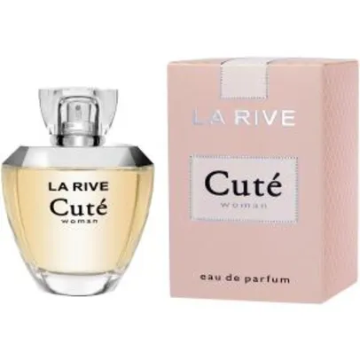 Perfume La Rive Cute Feminino Eau de Parfum 100ml | R$54