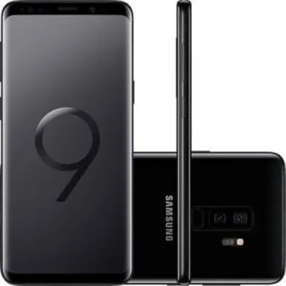 [Cartão Submarino] Galaxy S9+ 128GB  - Preto - R$3343