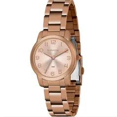 Relógio Lince Feminino Rose Gold Barato Lrr4700lr2rx