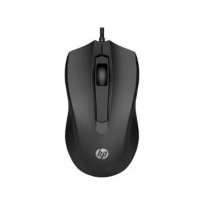 Mouse HP Óptico 1600DPI | R$ 33