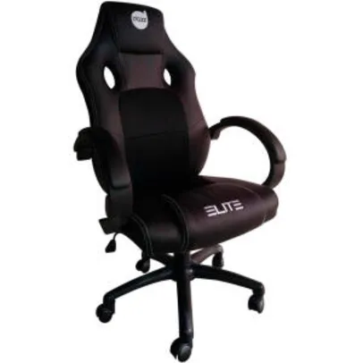 [APP + BOLETO/PIX] Cadeira Gamer Dazz Elite - Preto | R$556