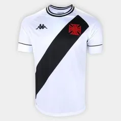 Camisa Vasco II 20/21 s/n Torcedor Kappa Masculina | R$195