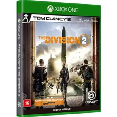 Tom Clancy’s The Division 2 - Edição de Lançamento - Xbox One | R$139
