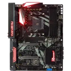 Placa Mãe Biostar Racing X470GT8, Chipset X470, AMD AM4, ATX, DDR4