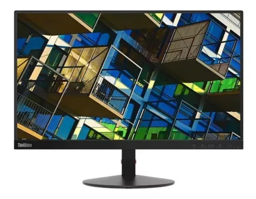 Monitor Lcd Full Hd Antirreflexo 21.5  Lenovo Thinkvisio Cor Preto 100V/240V