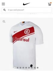 Camisa Nike Internacional II 2019/20 Torcedor Pro Masculina - R$99