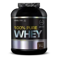 Whey Protein Concentrado 100% PURE WHEY - Probiótica - 2Kg por R$137