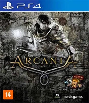 ArcaniA - The Complete Tale (PS4)