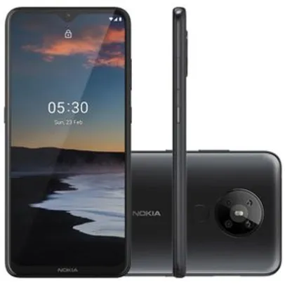 Nokia 5.3 128GB 4GB 6,55" Snapdragon 665 R$ 859