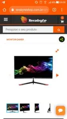 Monitor Warrior MN101 24 Pol, Full HD, 144hz, 1ms, HDMI | R$1.419