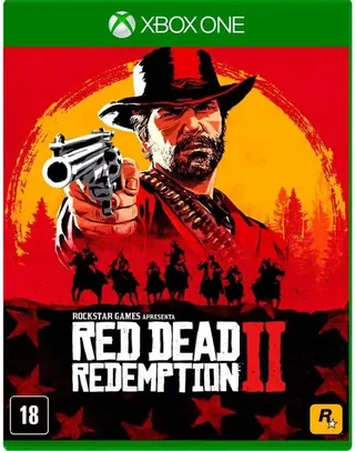 [REGIONAL| Loja fisica] Red Dead Redemption 2 - Xbox 