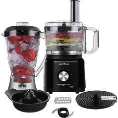 Multiprocessador com Liquidificador Britânia All in One BMP900P Preto