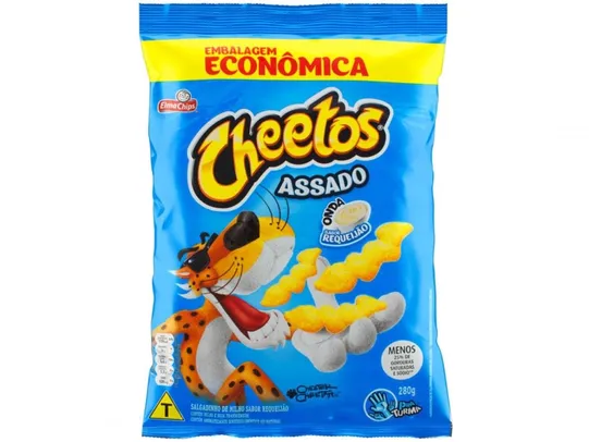 Cheetos 280g | R$ 7