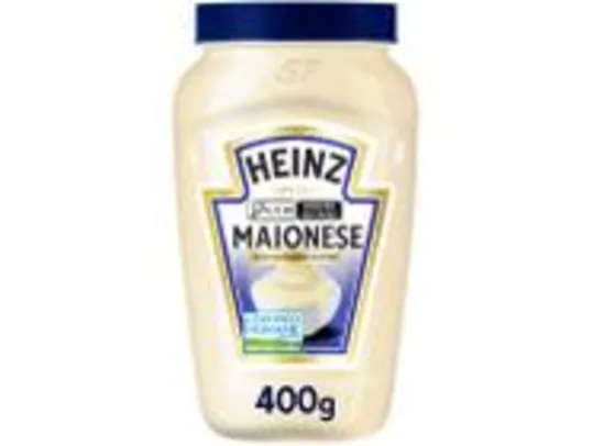 [Leve 4 Pague 2] Maionese Tradicional Heinz