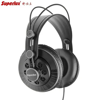 [novos usuarios] Fone de ouvido Super lux hd681 | R$115