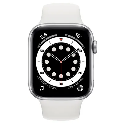 Apple Watch Series 6 (GPS + Cellular) 40mm caixa prateada de alumínio | R$3744