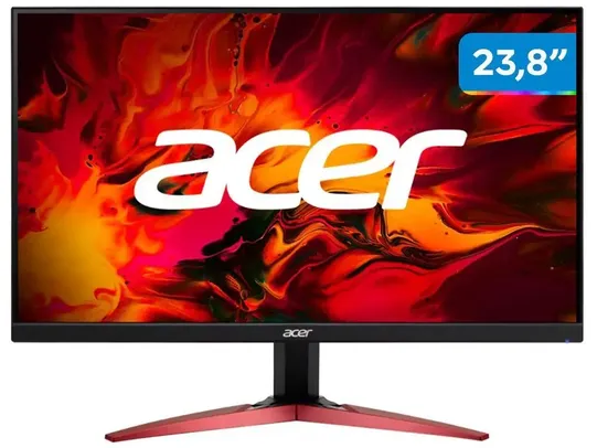 [MagaLu] Monitor Gamer 100Hz 1ms Acer Nitro Series KG241Y Ebii 23,8