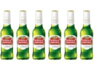 [Mgpay] Cerveja Stella Artois Lager 6 Unidades 