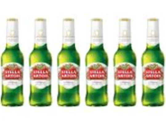 [Mgpay] Cerveja Stella Artois Lager 6 Unidades 