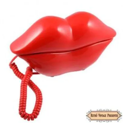 Telefone Boca Vermelha - R$25