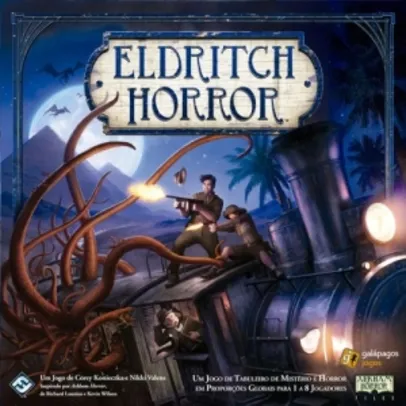 Board Game ELDRITCH HORROR - R$243