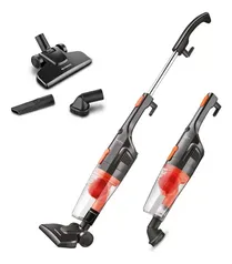 Aspirador De Pó Turbo Cycle Ap-35 1100w Mondial Cor Preto/Vermelho 127V