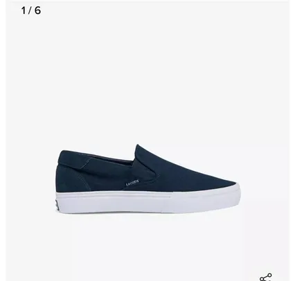 Tênis Slip-On Lacoste