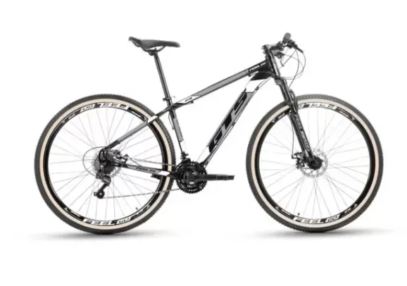 Bicicleta Aro 29 Gts Feel Go 21v Cambio Shimano Freio Disco